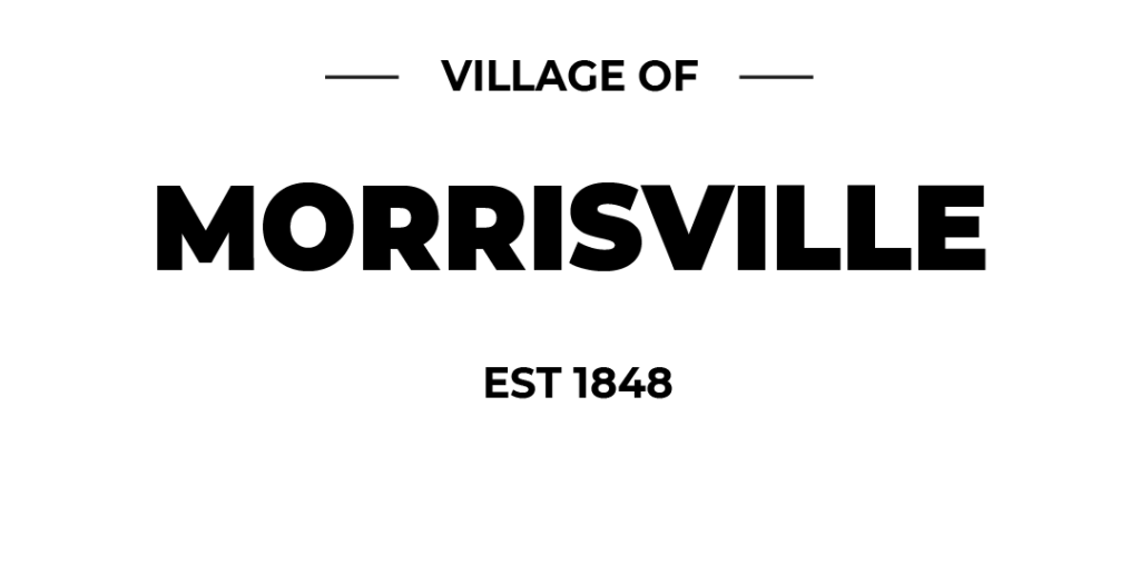 ZONING MAP Village of Morrisville